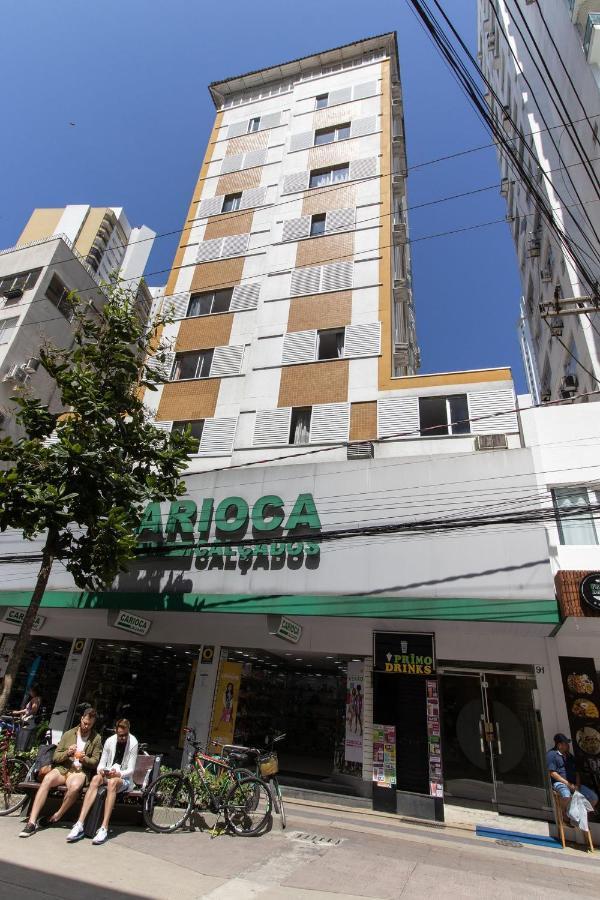 Apartamento Clr23 -calcadao, 1dorm Climatizado, Wi-fi, Garagem