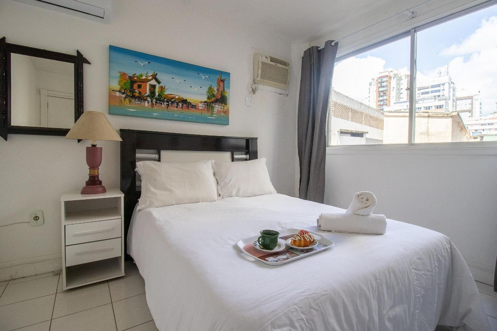 Clr23 -calcadao, 1dorm Climatizado, Wi-fi, Garagem Apartamento Balneário Camboriú